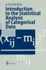 Image for Introduction to the Statistical Analysis of Categorical Data