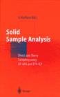 Image for Solid Sample Analysis
