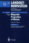 Image for Alloys and Compounds of d-Elements with Main Group Elements. Part 1