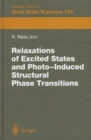 Image for Relaxations of Excited States and Photo-Induced Phase Transitions
