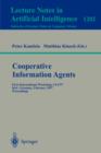 Image for Cooperative Information Agents : First International Workshop, CIA&#39;97, Kiel, Germany, February 26-28, 1997, Proceedings