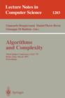 Image for Algorithms and Complexity