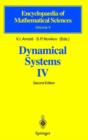 Image for Dynamical Systems IV