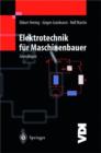 Image for Elektrotechnik F R Maschinenbauer