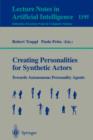 Image for Creating Personalities for Synthetic Actors : Towards Autonomous Personality Agents
