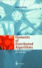 Image for Elements of Distributed Algorithms : Modeling and Analysis with Petri Nets