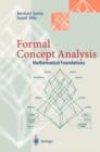 Image for Formal Concept Analysis : Mathematical Foundations