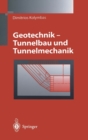 Image for Geotechnik - Tunnelbau Und Tunnelmechanik