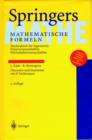 Image for Springers Mathematische Formeln