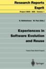 Image for Experiences in Software Evolution and Reuse