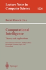 Image for Computational Intelligence. Theory and Applications