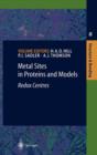 Image for Structure and Bonding : Vol 90 : Metal Sites in Proteins and Models: Redox Centres
