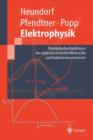 Image for Elektrophysik : Physikalische Grundlagen der elektrotechnischen Werkstoffe und Halbleiterbauelemente