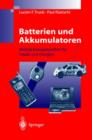 Image for Batterien und Akkumulatoren