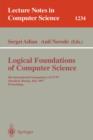 Image for Logical Foundations of Computer Science