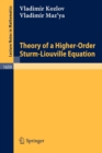 Image for Theory of a Higher-Order Sturm-Liouville Equation