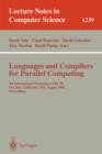 Image for Languages and Compilers for Parallel Computing : 9th International Workshop, LCPC&#39;96, San Jose, California, USA, August 8-10, 1996, Proceedings