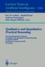 Image for Qualitative and Quantitative Practical Reasoning : First International Joint Conference on Qualitative and Quantitative Practical Reasoning, ECSQARU-FAPR&#39;97, Bad Honnef, Germany, June 9-12, 1997 Proce