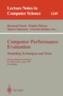 Image for Computer Performance Evaluation Modelling Techniques and Tools