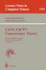 Image for CONCUR&#39;97: Concurrency Theory