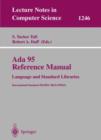 Image for Ada 95 Reference Manual: Language and Standard Libraries : International Standard ISO/IEC 8652:1995 (E)