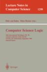 Image for Computer Science Logic