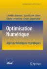 Image for Optimisation Numerique : Aspects theoriques et pratiques