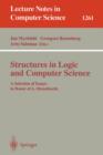 Image for Structures in Logic and Computer Science : A Selection of Essays in Honor of A. Ehrenfeucht