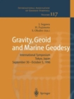 Image for Gravity, Geoid and Marine Geodesy