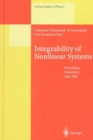 Image for Integrability of Nonlinear Systems