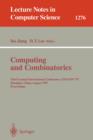 Image for Computing and Combinatorics : Third Annual International Conference, COCOON &#39;97, Shanghai, China, August 20-22, 1997. Proceedings.