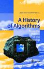 Image for A history of algorithms  : from the pebble to the microchip
