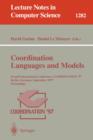 Image for Coordination Languages and Models