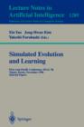 Image for Simulated evolution and learning  : first Asia-Pacific Conference, SEAL &#39;96, Taejon, Korea, November 9-12, 1996
