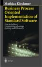 Image for Business Process Oriented Implementation of Standard Software