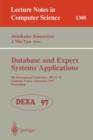 Image for Database and Expert Systems Applications : 8th International Conference, DEXA&#39;97, Toulouse, France, September 1-5, 1997, Proceedings