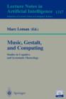 Image for Music, Gestalt, and Computing