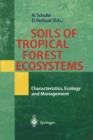 Image for Soils of Tropical Forest Ecosystems : Characteristics, Ecology and Management