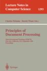 Image for Principles of Document Processing