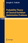 Image for Probability Theory of Classical Euclidean Optimization Problems