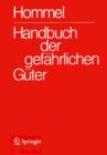 Image for Handbuch Der Gefahrlichen Guter. Band 2: Merkblatter 415-802