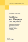 Image for Problems and Theorems in Analysis II