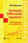 Image for Stochastic Differential Equations