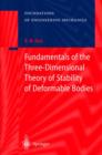 Image for Three-Dimensional Theory of Stability of Deformable Bodies