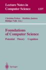 Image for Foundations of Computer Science