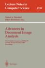 Image for Advances in Document Image Analysis