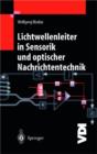 Image for Lichtwellenleiter in Sensorik Und Optischer Nachrichtentechnik
