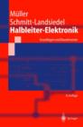 Image for Halbleiter-Elektronik : Grundlagen Und Bauelemente
