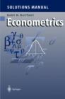 Image for Solutions Manual for &quot;Econometrics&quot;