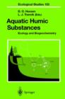 Image for Aquatic Humic Substances : Ecology and Biogeochemistry